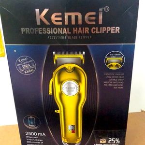 Kemei professional hair clipper.